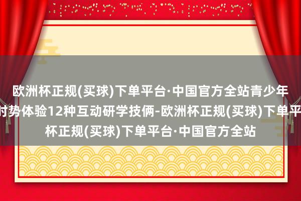 欧洲杯正规(买球)下单平台·中国官方全站青少年通过游戏互动的时势体验12种互动研学技俩-欧洲杯正规(买球)下单平台·中国官方全站