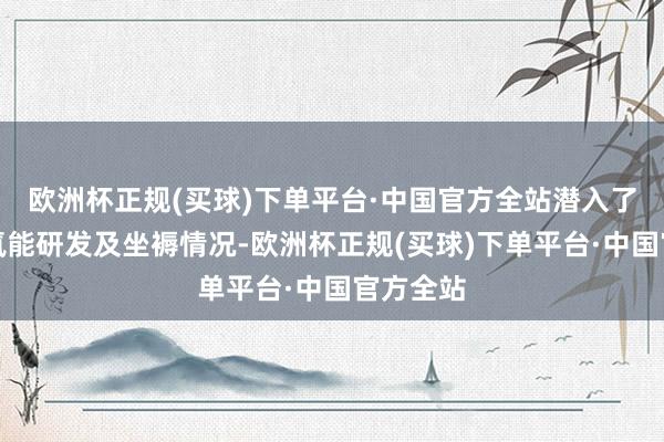 欧洲杯正规(买球)下单平台·中国官方全站潜入了解通用氢能研发及坐褥情况-欧洲杯正规(买球)下单平台·中国官方全站